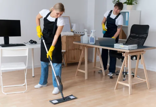 Nettoyage de bureau professionnel à Cassagnes-Bégonhès